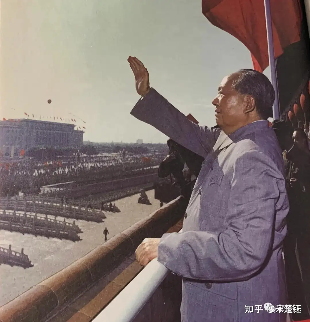 1975年10月1日，毛主席曾感叹：这可能是我人生最后一个国庆节了- 知乎