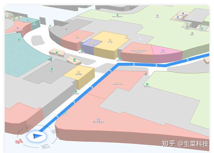 龙狮科技|室内定位室内导航到底能带来什么