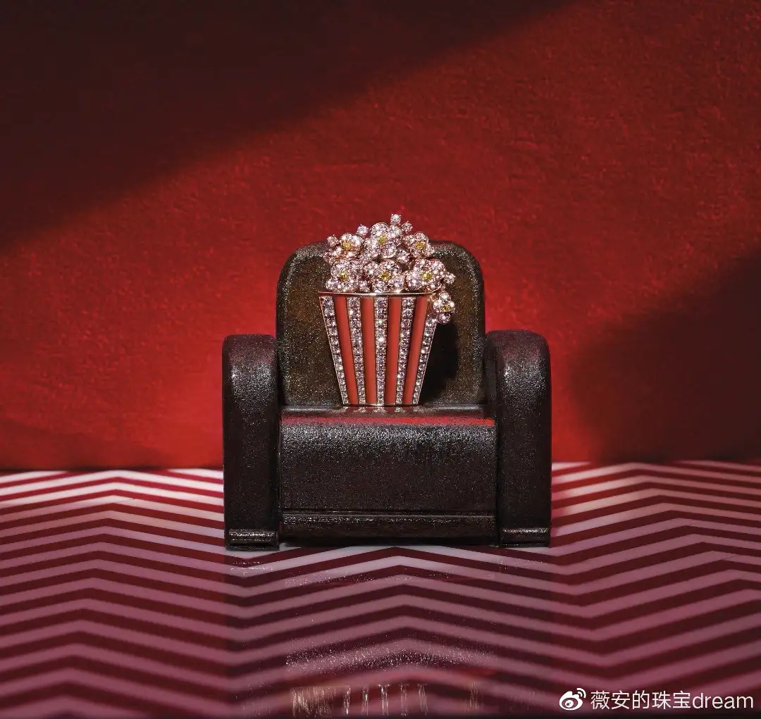 BVLGARI 宝格丽Cinemagia Popcorn 胸针- 知乎