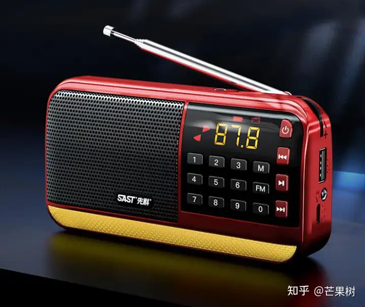 老人收音機(jī)什么牌子好，推薦老人收音機(jī)品牌排行榜前十名