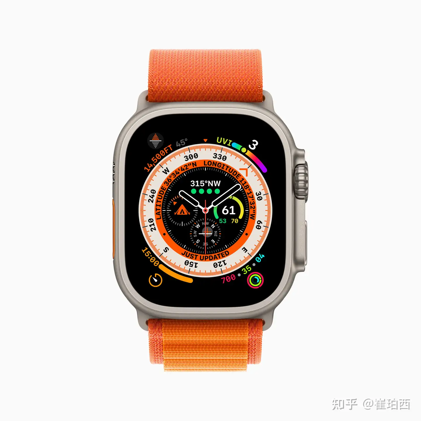 苹果2022 年新款Apple Watch Ultra 新款购买攻略】划重点！ - 知乎