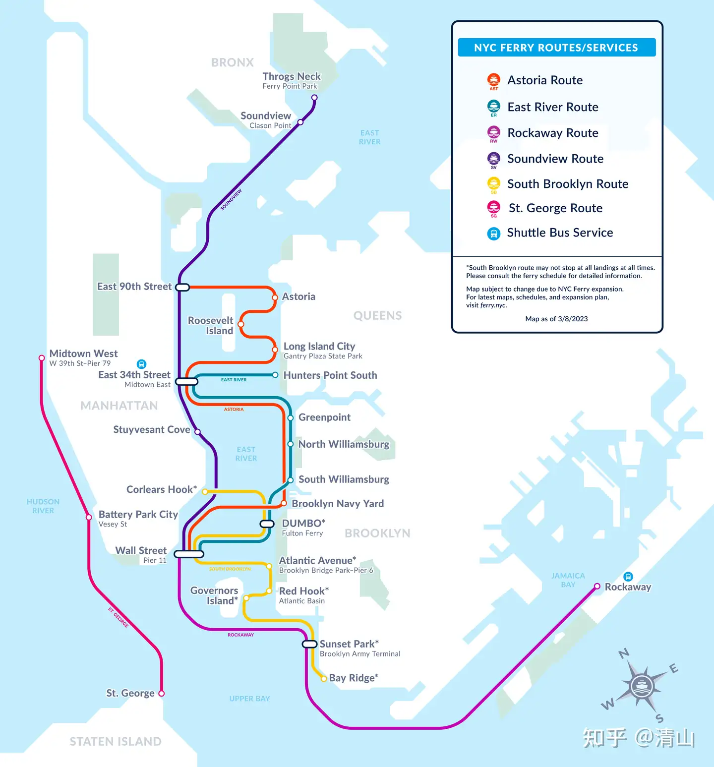 纽约交通指南| 纽约地铁攻略|纽约都会区公共交通不完全手册- 知乎