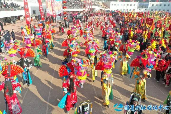 干货分享（临夏非遗六百年秧歌）临夏秧歌队为什么都戴眼镜 第17张