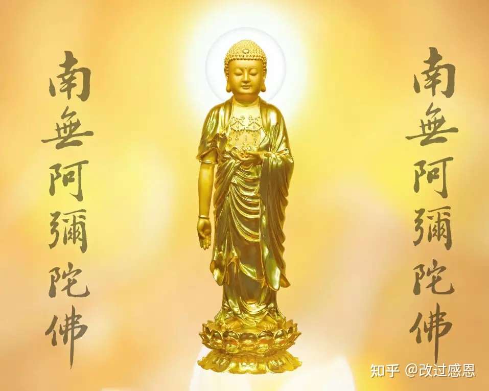 金句 一句佛號離苦得樂 知乎