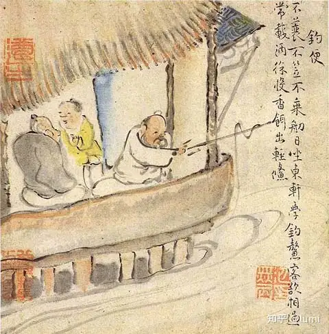 日本美术史｜江户时代文人画【南画】的形成- 知乎