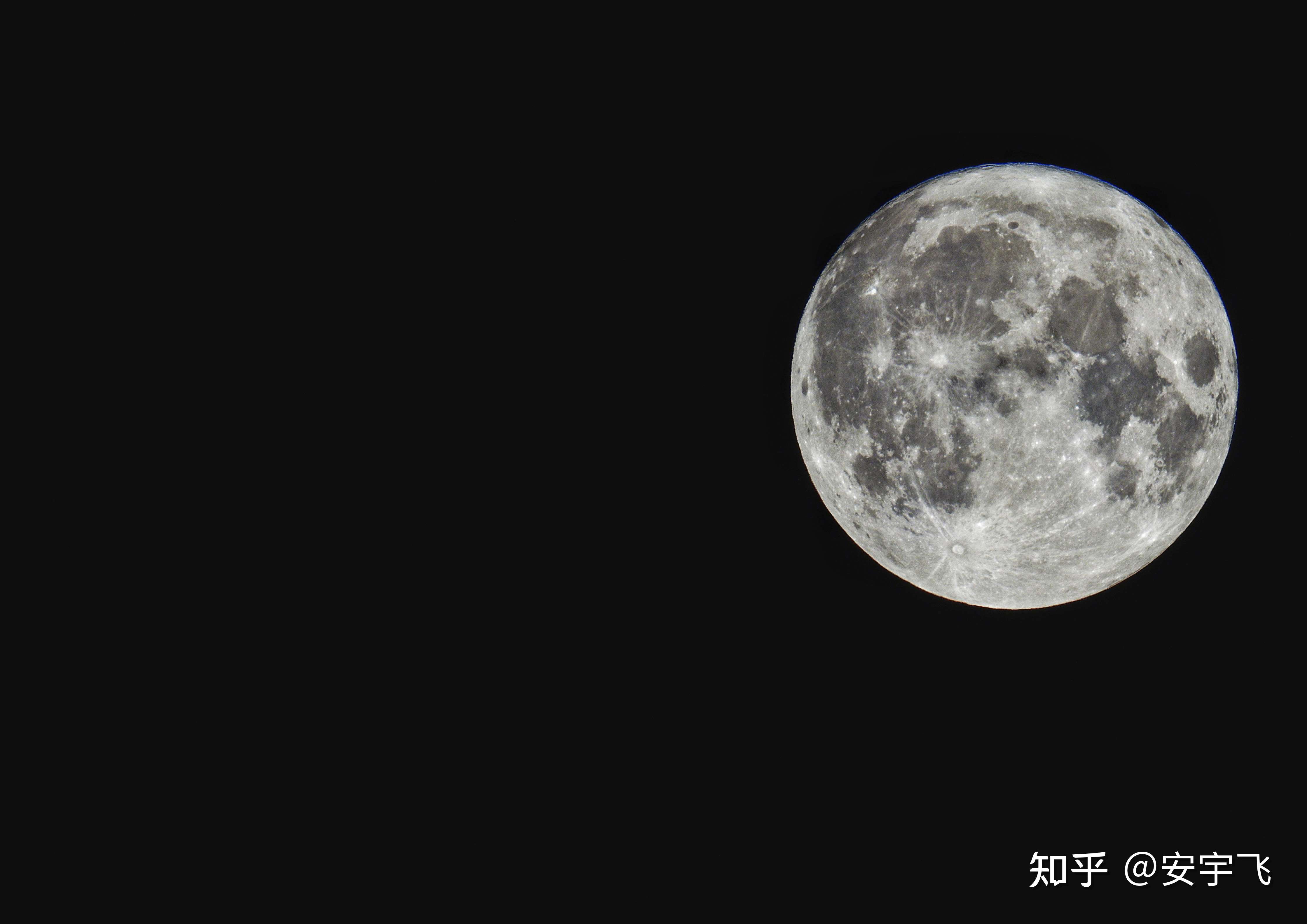 安宇飞 的想法: 充满故事的月亮 超级月亮送给大家,一切… - 知乎