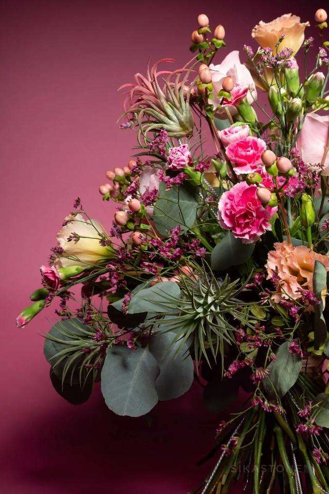 如何打出一款灵魂花束 知乎