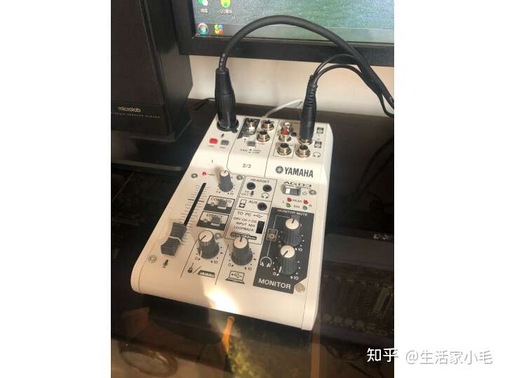 雅马哈ag03调音台声卡怎么样 深度剖析功能区别 知乎