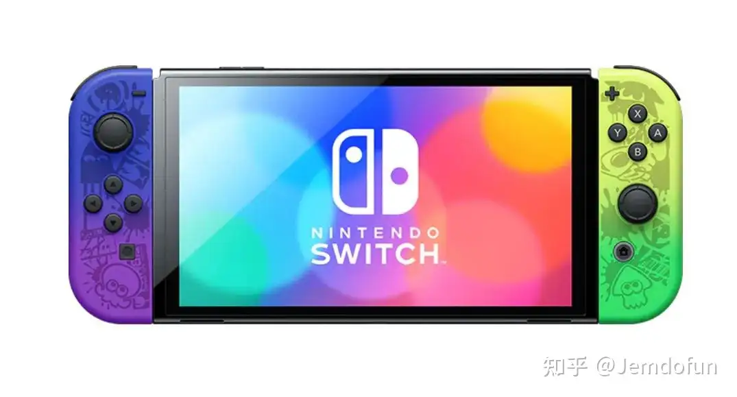 喷射战士3》限定款Switch OLED将推出！附Switch限定版主机盘点- 知乎