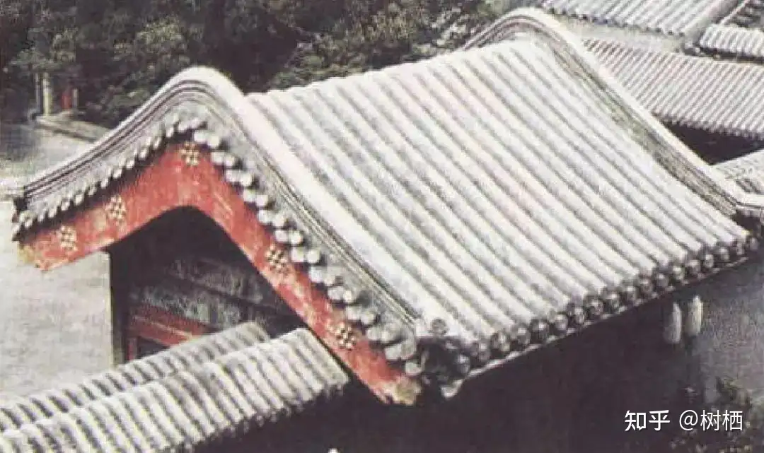 中国建筑史知识干货07】——中国古代建筑瓦作- 知乎