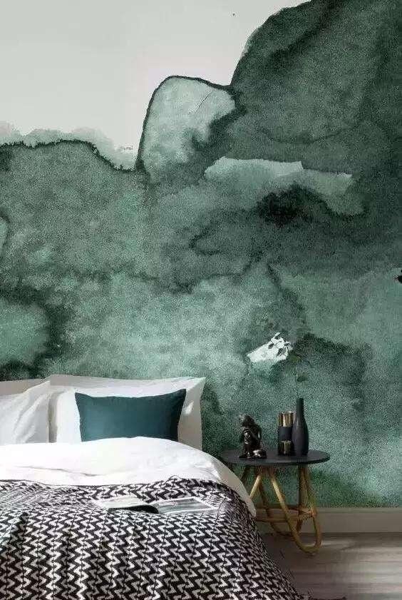 壁纸的品种这么多 大白墙从此不简单 知乎