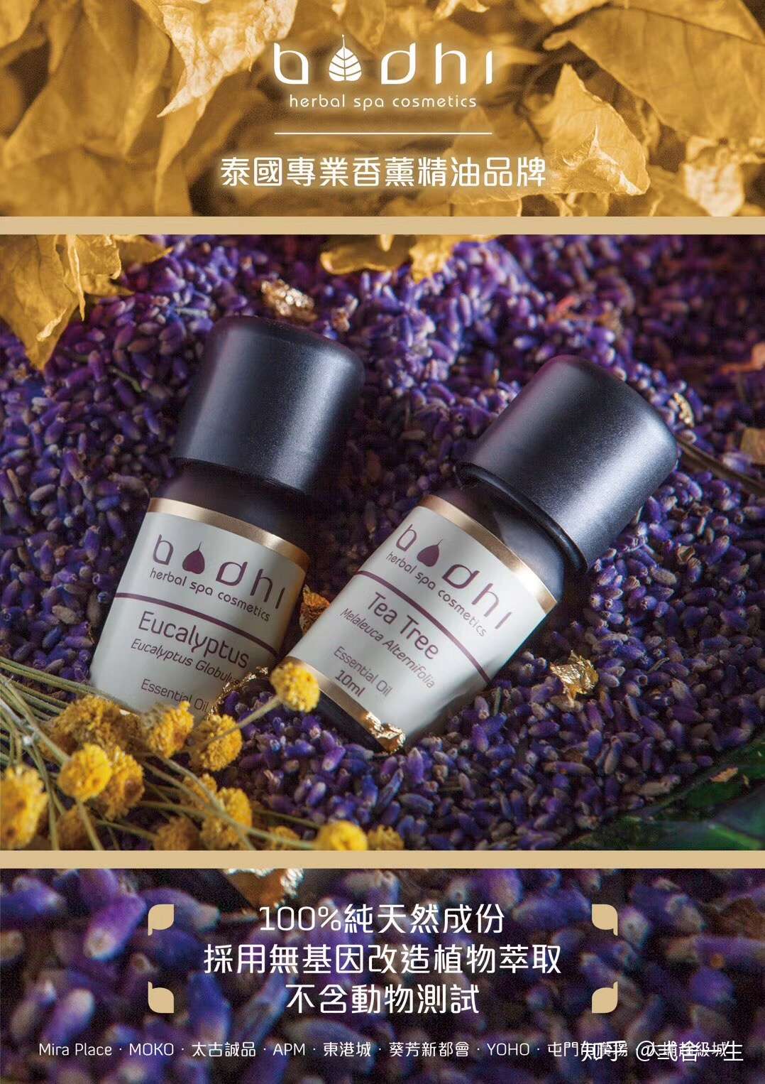 治愈失眠的bodhi迷迭香精油 知乎
