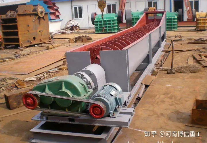 这都可以（螺旋洗砂机工作视频讲解全集）螺旋式洗砂机视频，(图2)