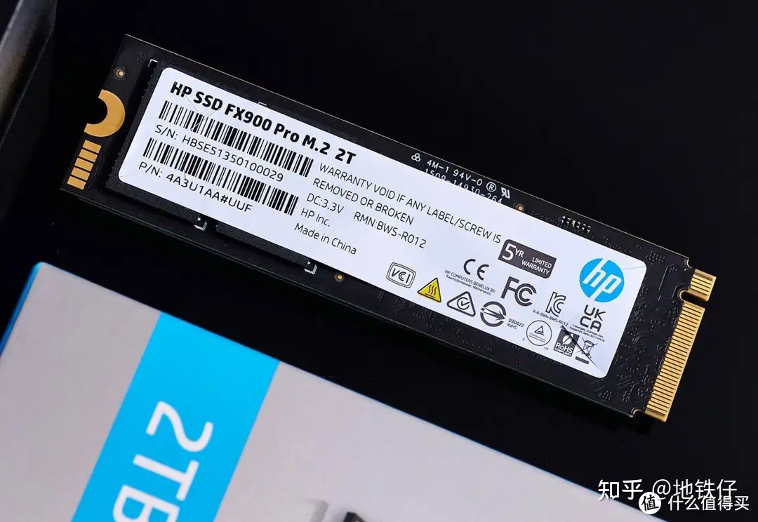 全速读写突破天际HP FX900 Pro 2T SSD使用评测- 知乎