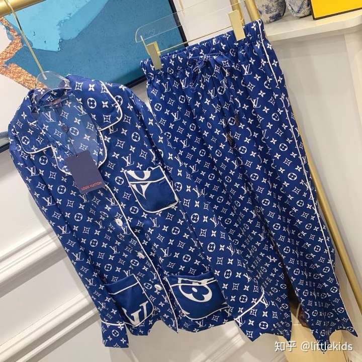 lv亲子睡衣你get了吗