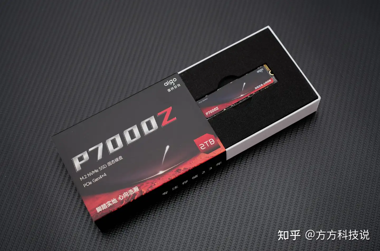 Aigo P7000Z M.2 NVMe SSD 4TB PCIe Gen4×4