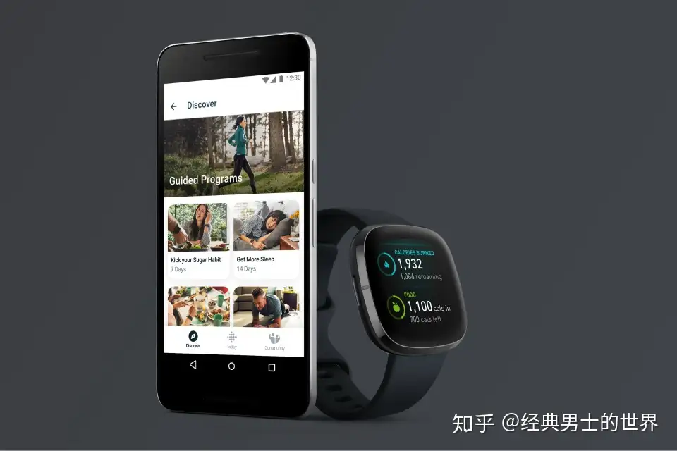 最先进的智能手表Fitbit Sense - 知乎