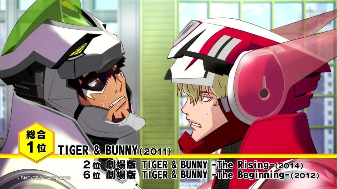 制片人尾崎雅之谈 Tiger Bunny 制作秘话 知乎