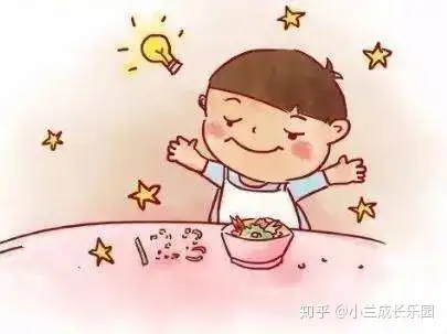 孩子吃飯狼吞虎嚥怎麼辦100個好習慣系列100