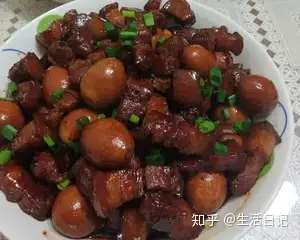 相對低脂的紅燒肉的做法