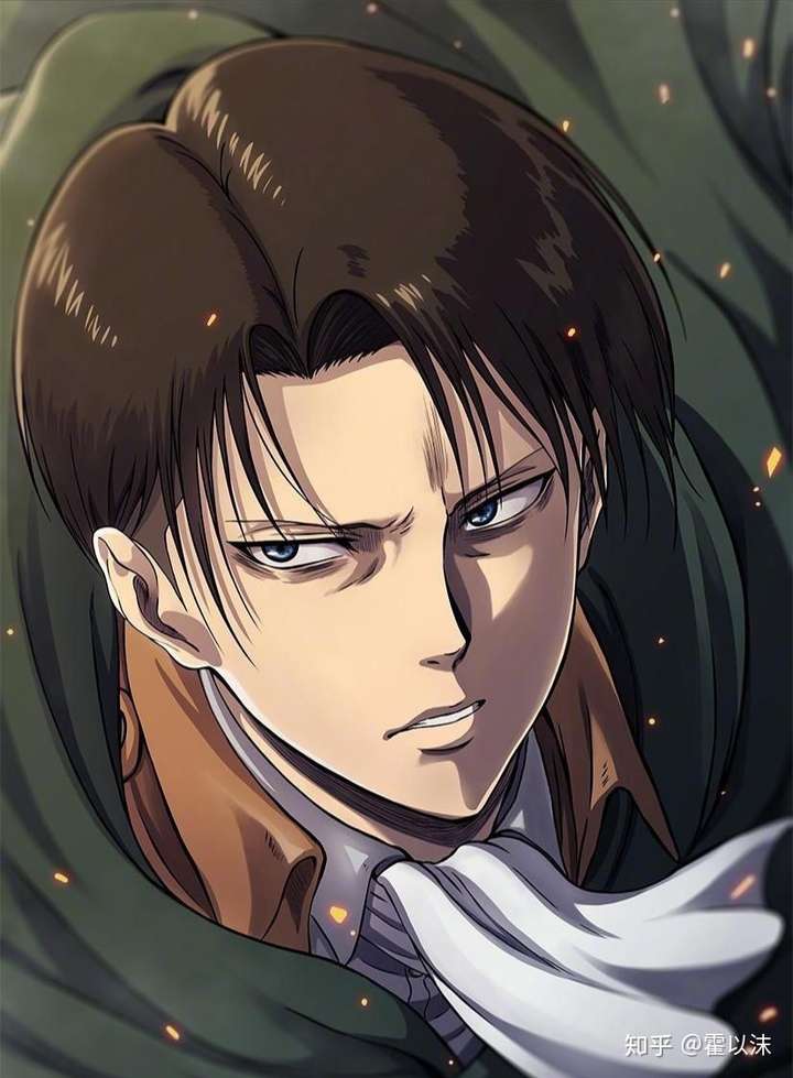 这个死鱼眼一米六谁不爱呢(捂后颈) 兵长高帅系列(话说我的相册里