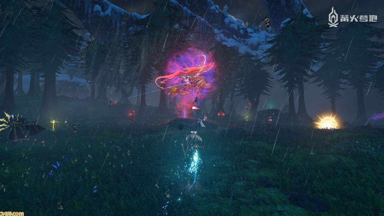 Pso2 Ngs 封闭beta 评测 超高速动作系统与开放世界堪称绝配 知乎