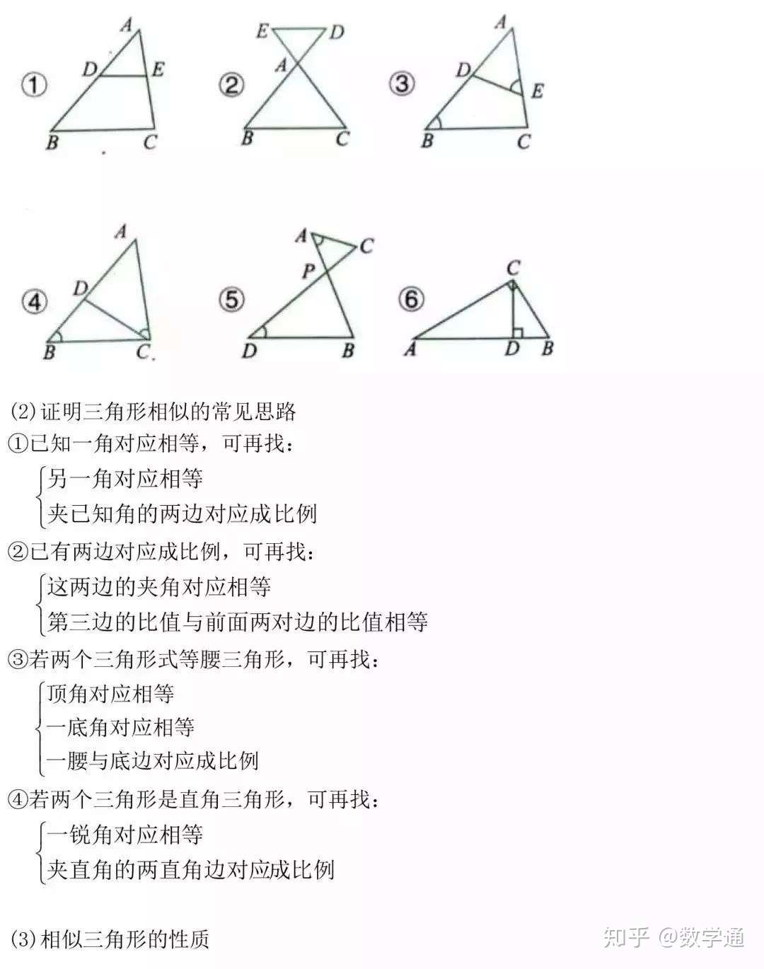 初中三年数学公式定理总结 更适合初三的学生 知乎