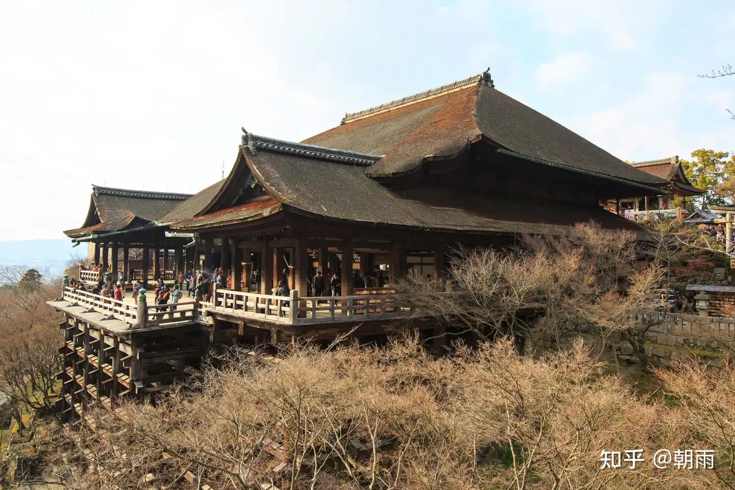 14 京都·清水寺及其塔头、地主神社（五） - 知乎