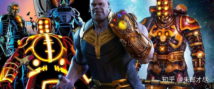 泰坦星人都像灭霸这样强悍吗?