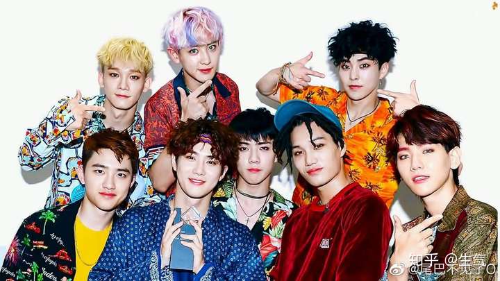 为什么exo让你永远脱不了粉(即使在空白期会看其他的组合)?