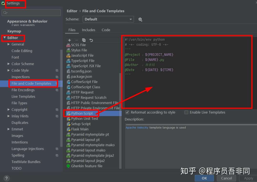 Pycharm自动添加文件头注释和函数注释参数 知乎