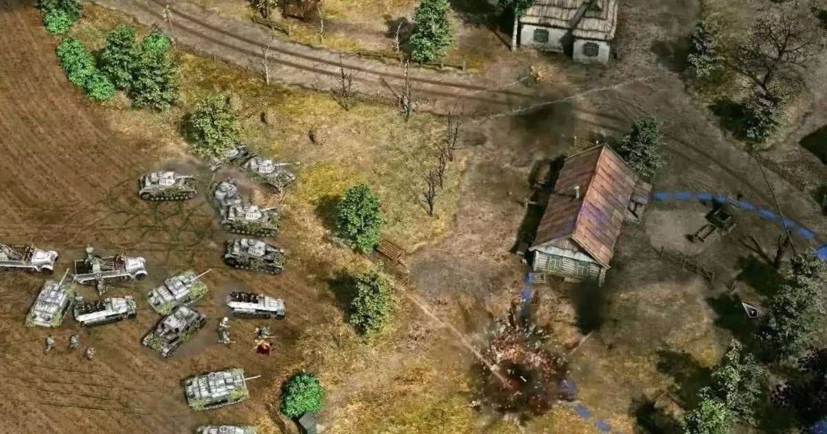 即时战略游戏不复荣光 但这个有17年历史的老牌二战rts还在出续作 知乎