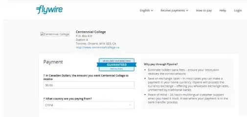 centennial flywire