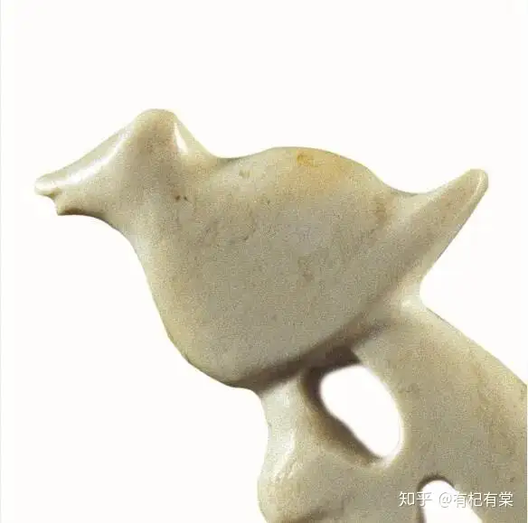 玉者，坚刚而有润者也，5000年前的珍品，透雕人鸟兽玉饰- 知乎