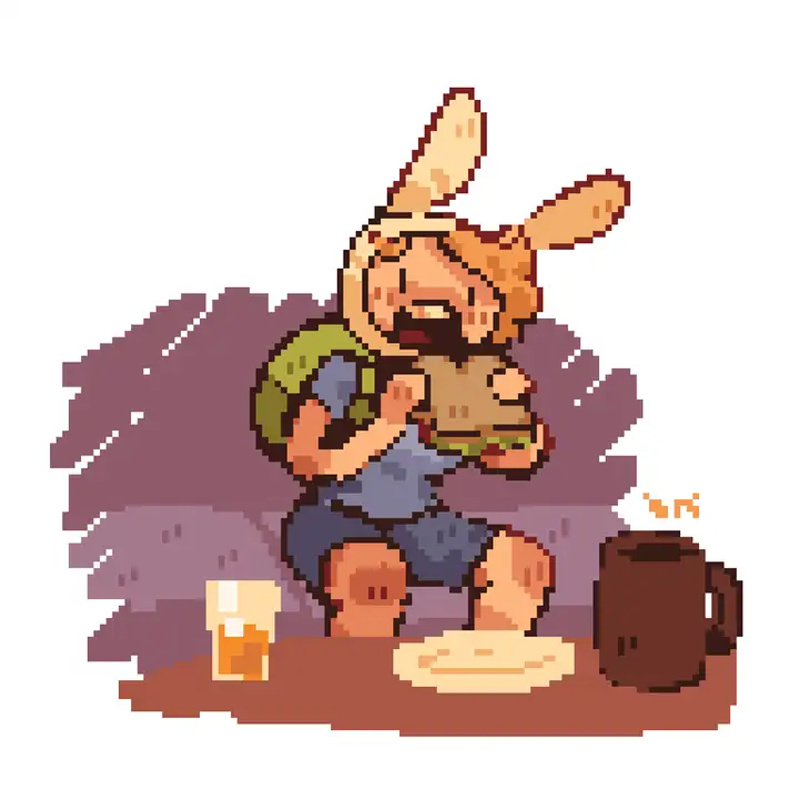 教你画像素画每周分享260期 - 知乎