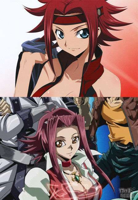 如何评价《叛逆的鲁鲁修》里的卡莲?