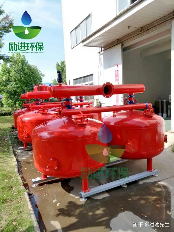 太疯狂了（自动反冲洗砂石过滤器概述说明书）自动反冲洗砂石过滤器概述说明图片，(图1)