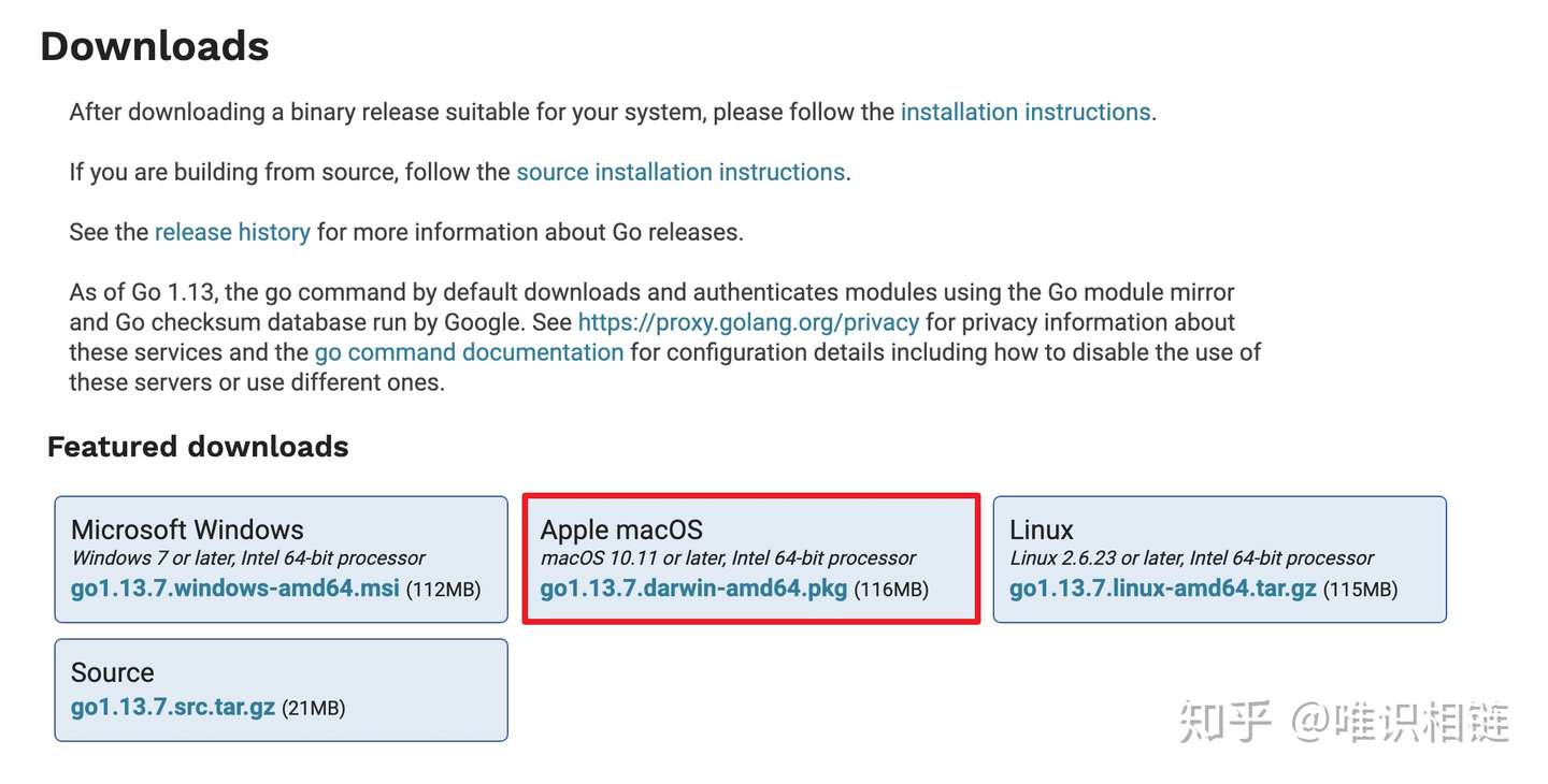 Golang快速入门 2 2 Go语言开发环境配置 Macos 知乎
