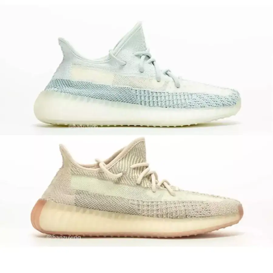 Yeezy 350 九月两双新配色实物再泄露，“CITRIN”满天星多角度曝光！ - 知乎