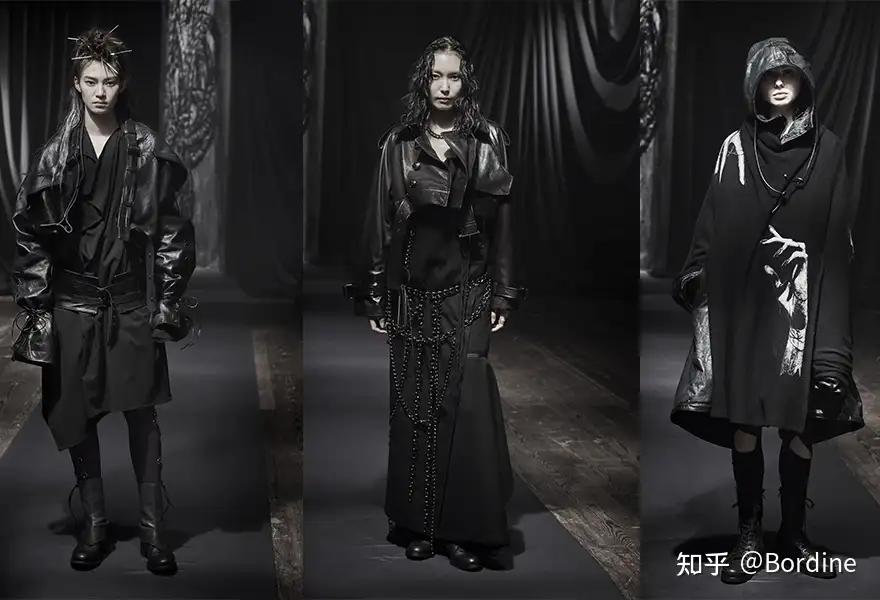 Yohji Yamamoto 2021秋冬，黑暗浪漫，朋克与忏悔共存- 知乎