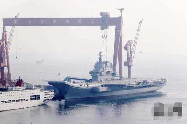 终于定了首艘国产航母山东舰26日正式海试但中国航母决不当宅男- 知乎