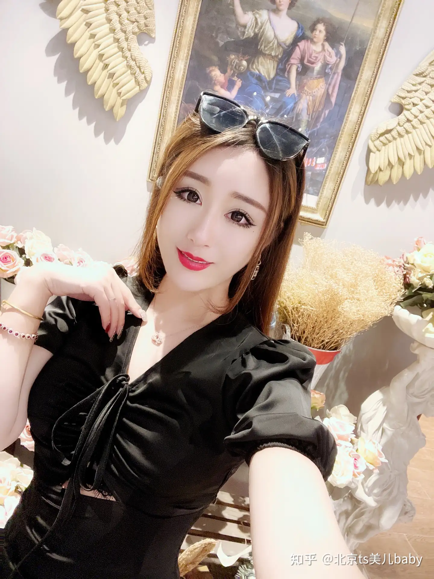 北京ts林美儿的照片- 知乎
