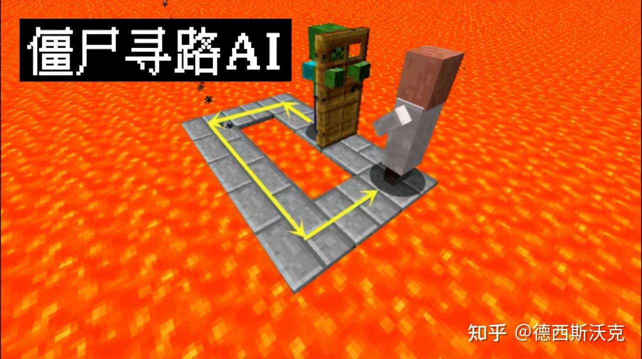 我的世界 关于minecraft生物 你可能不知道的35个 冷知识 知乎