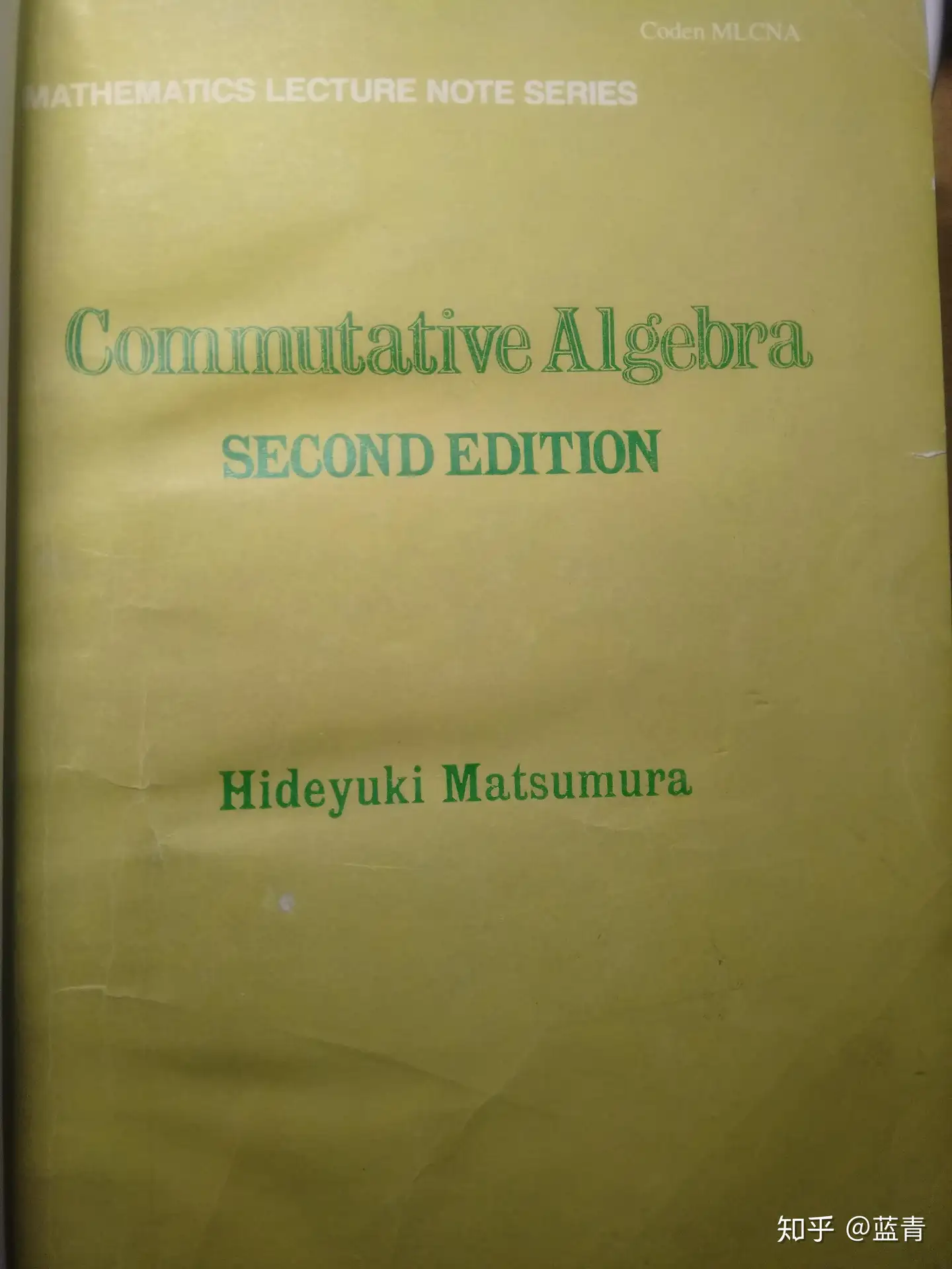 Matsumura的Commutative Algebra Chapter1的一些细节的证明补充- 知乎
