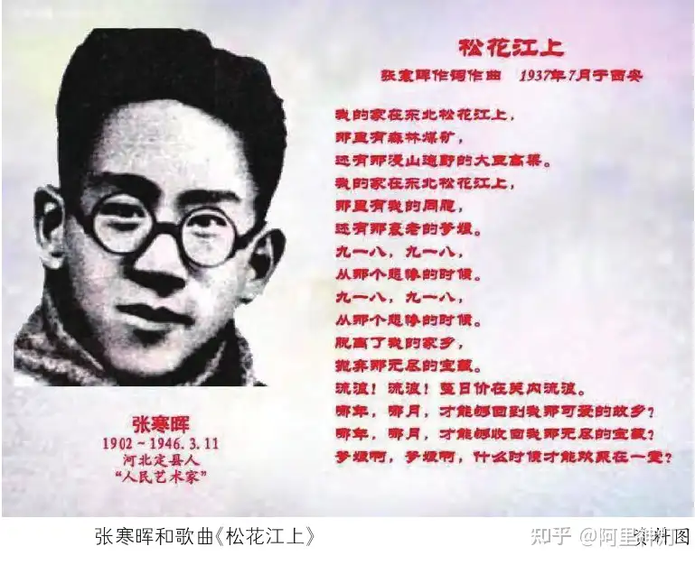 松花江上 一曲哀歌动天地 知乎