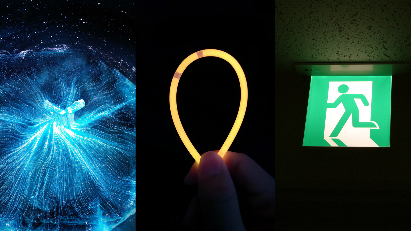 夜光 荧光 蓄光 你可能一直都理解错了 知乎