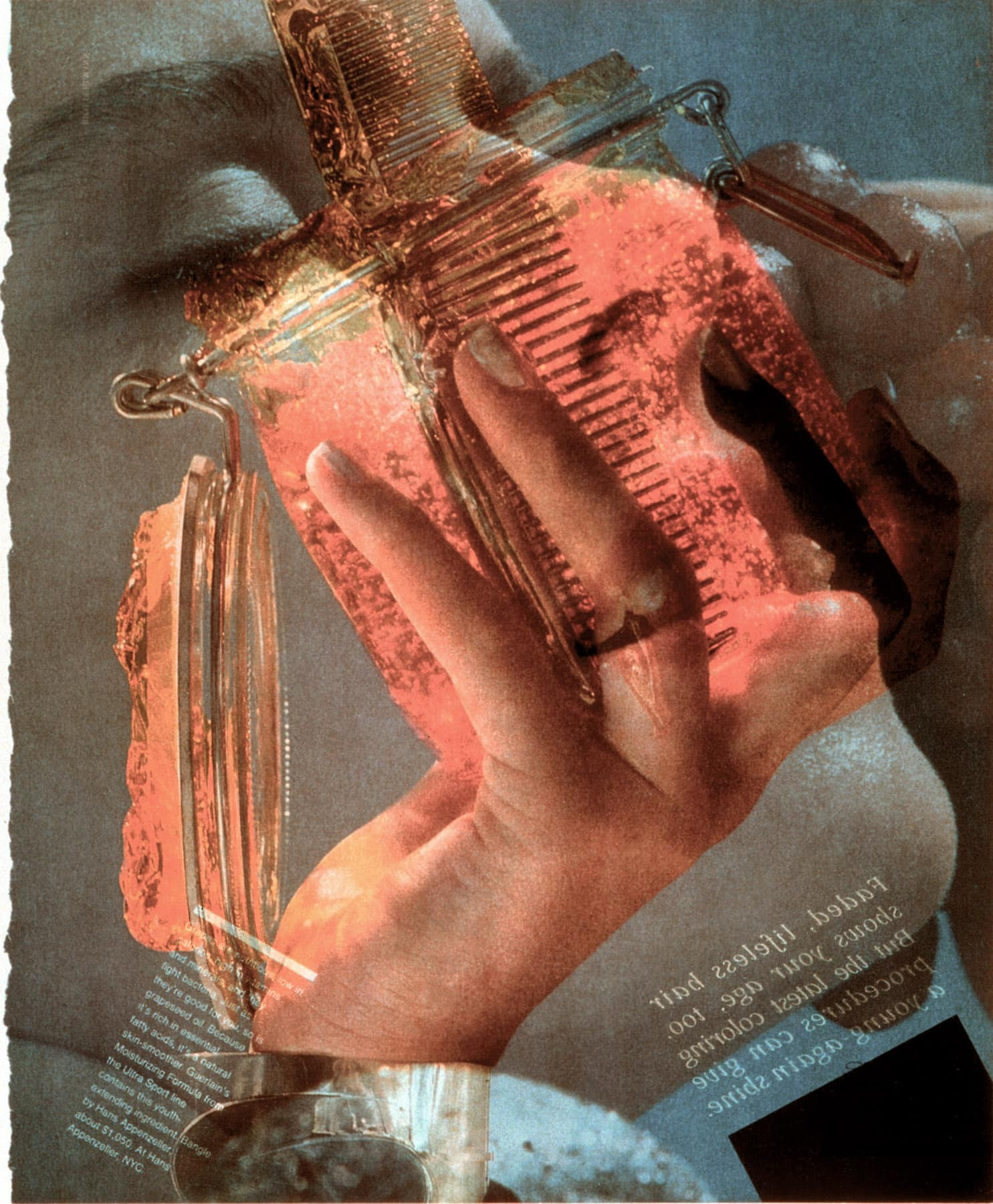 艺术作品集情报局 的想法: #摄影# 灵感 · 实验性蒙太奇 这是一种不