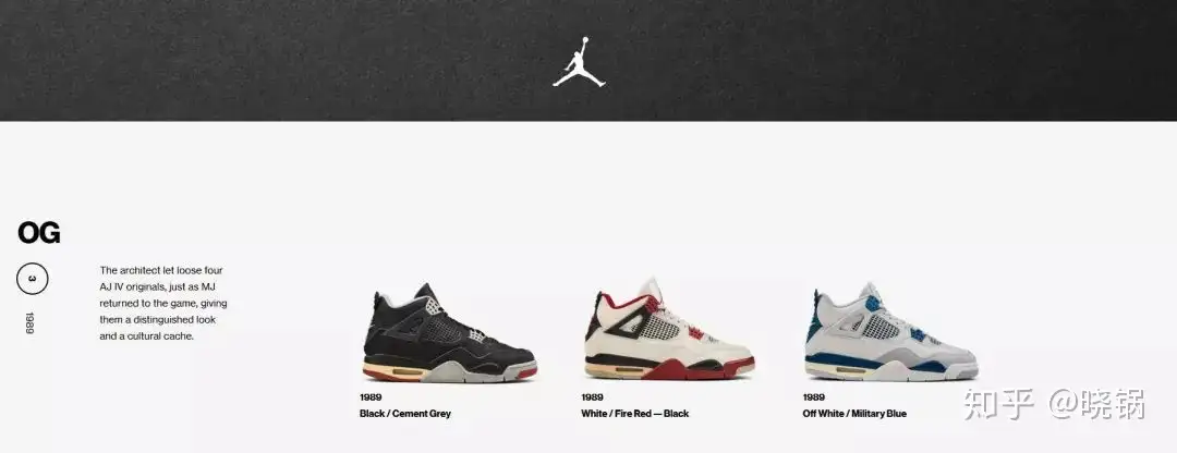 年度总结篇（一）：可能你们都忘了今年是Air Jordan 4 三十周年- 知乎