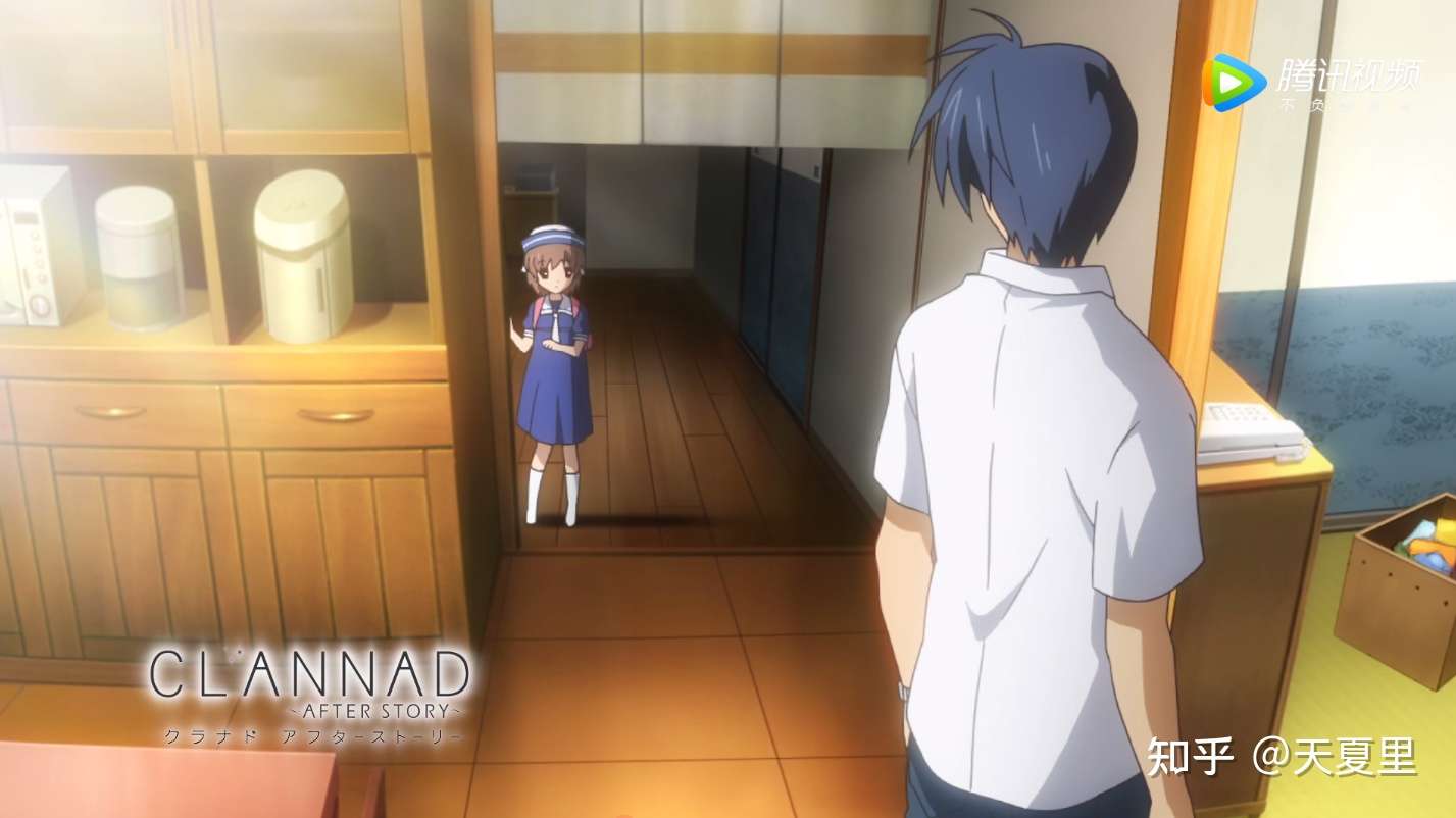 Clannad 三 冈崎汐 知乎