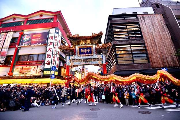 日本也过春节吗 来横滨中华街看看吧 知乎